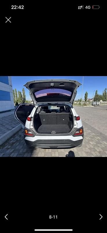 Продажа авто: Hyundai Kona: 2018 г., 1.6 л, Автомат, Бензин, Кроссовер — 8