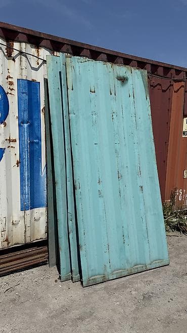 куплю листь: Листы от контейнера в хорошем состоянии Цена 35 сом/ килограмм На — 2