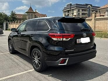 highlander 2012: Toyota Highlander: 2017 г., 3.5 л, Автомат, Бензин, Кроссовер — 3