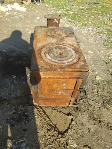 принимаю вещи: Печи жакшы абалда 60 70 кв чирик жок жакшы куйот — 1