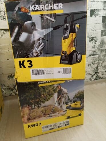 Technoka karcher минимойка karcher k3 17000сом Пылесос kwd3 13000сом