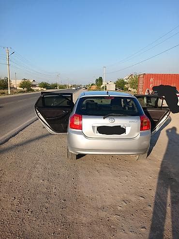 тайота каролла 2005: Toyota Corolla: 2002 г., Бензин, Хэтчбэк — 7