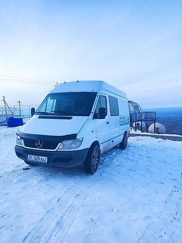 sprinter delfin: Mercedes-Benz Спринтер: 2006 г., 2.7 л, Автомат, Дизель, Фургон — 9
