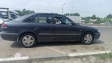 jet auto: Mazda 626: 1999 г., Ручные, Бензин, Седан — 2