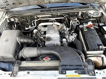 hyperko 2: Mitsubishi Pajero: 2002 г., 3.2 л, Автомат, Дизель, Внедорожник — 8