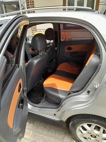 бдв кузов: Daewoo Matiz: 2009 г., 0.8 л, Автомат, Бензин, Хэтчбэк — 6