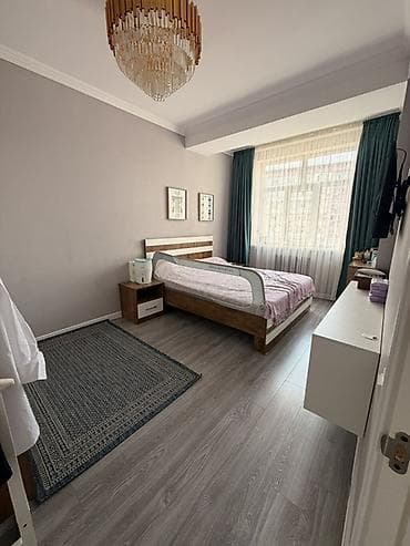 5: 3 комнаты, 68 м², Джал мкр (в т.ч. Верхний, Нижний, Средний) Элитка, 5 этаж, Свежий ремонт — 1