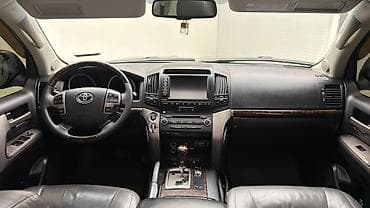 на ленд крузер 100: Toyota Land Cruiser: 2010 г., 4.5 л, Автомат, Дизель, Внедорожник — 10