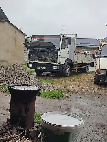 Жүк ташуучу унаа, Mercedes-Benz, Стандарт, 7 т, Колдонулган — 3