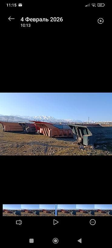 кел кел: Кузов калак Камаз, 2018 г., Колдонулган, Оригинал — 1