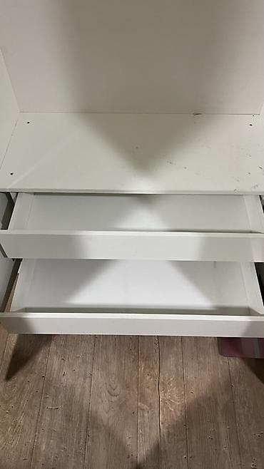 berber mirror second hand: Шифоньер, шкаф для одежды, Б/у, Прямой — 4