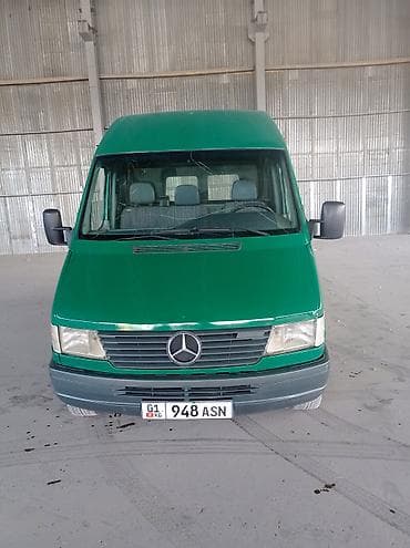 2107 2010: Mercedes-Benz Спринтер: 1999 г., 2.9 л, Механика, Дизель, Фургон — 4
