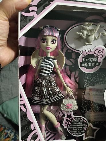 green gard: Кукла Monster High – Rochelle Goyle (Boo-riginal Creeproduction) - — 3