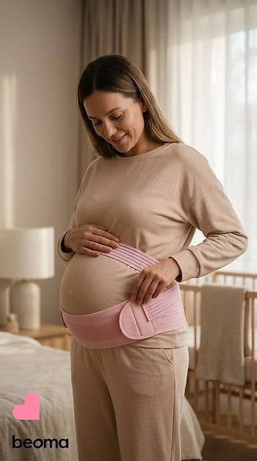 женские брюки швея: Бандаж для беременных Beoma (розовый) - Поддержка живота и поясницы — 4