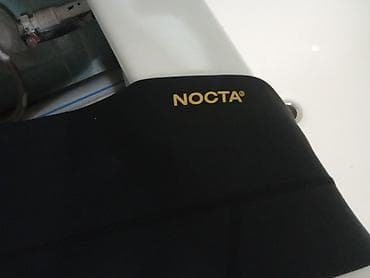 cactus jack: Толстовка с капюшоном Nike NOCTA (черная) - Цвет: черный с — 6