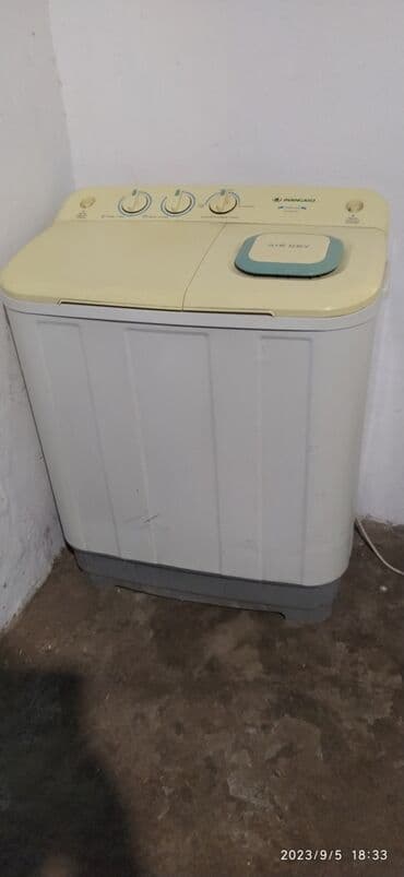 куплю ноутбук бишкек: Кир жуучу машина Колдонулган, Жарым автоматтык, 5 кг чейин, Толук өлчөм — 4