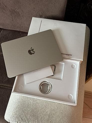 Ультрабук, Б/у, Apple M4, ОЗУ, RAM: 16 ГБ, В рассрочку