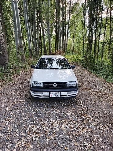 mers 814: Volkswagen Vento: 1992 г., Механика, Седан — 4