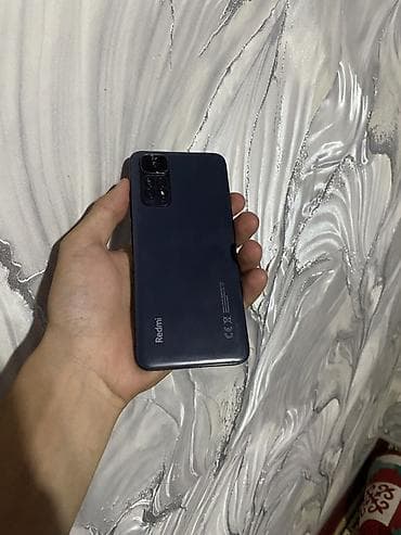 Redmi, Redmi Note 11S, Колдонулган, 128 ГБ, түсү - Көк, 2 SIM