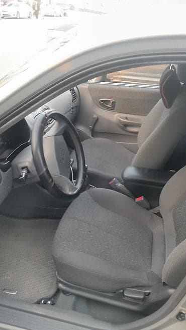 daewoo ravon: Hyundai Accent: 2007 г., 1.6 л, Ручные, Бензин, Седан — 5