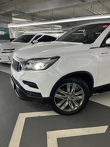 краз 255: Ssangyong Rexton Khan: 2020 г., 2.2 л, Автомат, Дизель, Пикап — 10
