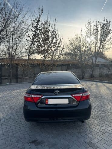 купить тойоту альфард в рассрочку в бишкеке: Toyota Camry: 2016 г., 2.5 л, Типтроник, Бензиновая, Седан — 3
