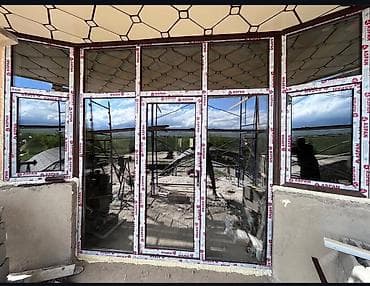 профил 5 5: Пластиковое окно на заказ, Тип окна: Витражные, Мансардные, Панорамные, Бесплатная установка, Без рассрочки — 10