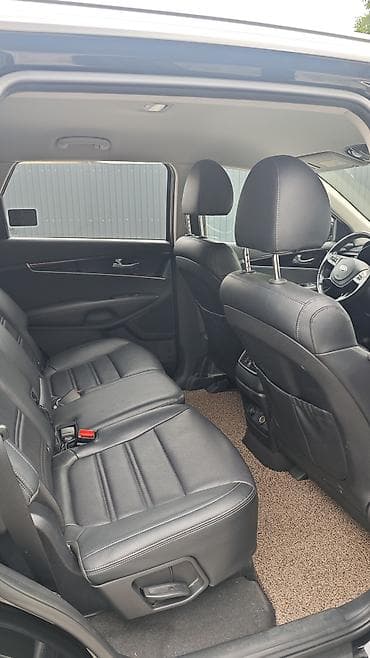Транспорт: Kia Sorento: 2019 г., 2 л, Автомат, Дизель, Кроссовер — 7