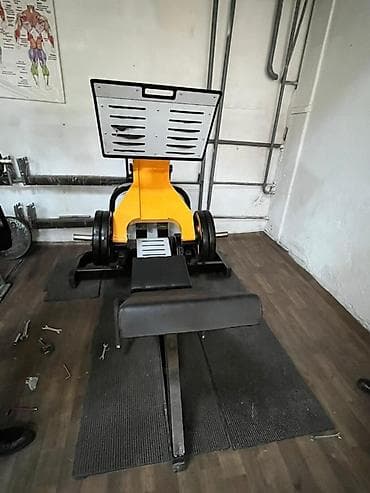 тренажёрный: Силовой тренажер, Для ног, Новый, Самовывоз, Бесплатная доставка, Платная доставка — 2