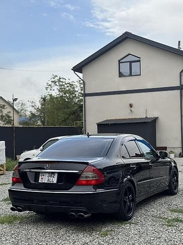 mersedes 211: Mercedes-Benz E-Class: 2009 г., 3.5 л, Автомат, Бензин, Седан — 4