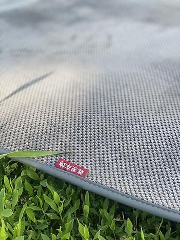 чехол полик: Чехлы С подушкой, цвет - Серый, Новый, Самовывоз — 2