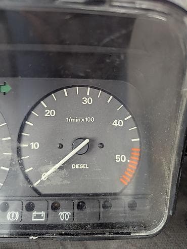 салон уаз: Щиток приборов Volkswagen 1994 г., Б/у, Оригинал, Германия — 2