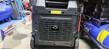 Үй жана бакча үчүн башка товарлар: Инверторный генератор Герой TEPON7500 Основные характеристики: - Тип — 4