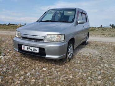 нисан минивэн: Nissan Cube: 1997 г., 1.3 л, Автомат, Бензиновая, Минивэн — 7