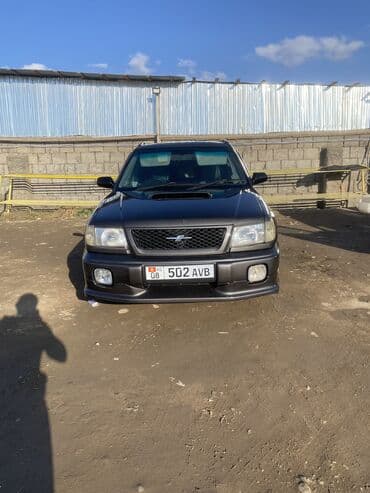 двухосные прицепы для легковых автомобилей бу: Subaru Forester: 1998 г., 2 л, Автомат, Бензиновая, Универсал — 3