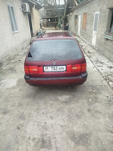 4a fe: Volkswagen Passat: 1994 г., 2 л, Механика, Бензин, Универсал — 5