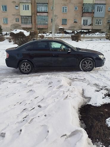 daewoo musso: Subaru Legacy: 2003 г., 2 л, Автомат, Бензин, Седан — 9