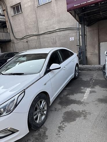 Hyundai: Hyundai Sonata: 2015 г., 2 л, Автомат, Бензин, Седан — 4