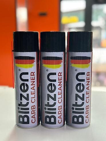 жиклёр: Аэрозольный очиститель карбюратора Blitzen Carb Cleaner (Premium) - — 1