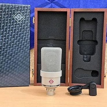 jbl микрофон: Студийный конденсаторный микрофон Neumann TLM 103 — 1