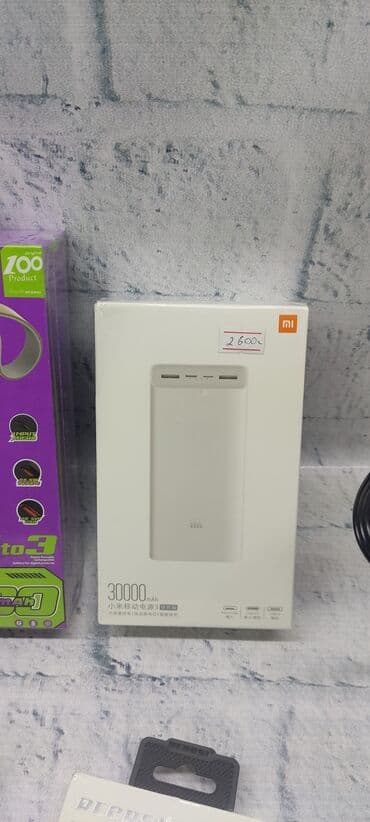 батарею ноутбука: Новые Power bank ёмкостью -10/30/50 000 mah. Качество 🔥, полная — 5