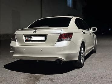 Транспорт: Honda Accord: 2009 г., 2.4 л, Автомат, Бензин, Седан — 3