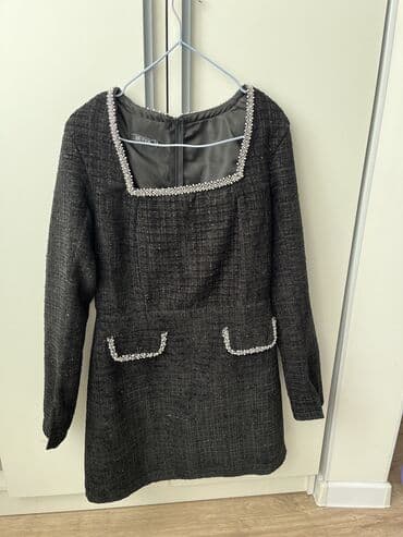 костюм юбка: Костюм с юбкой, Модель юбки: Плиссе, Мини, Блузка, S, M — 4