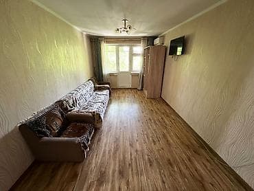 район вефа: 3 комнаты, 58 м², 104 серия, 3 этаж, Косметический ремонт — 2