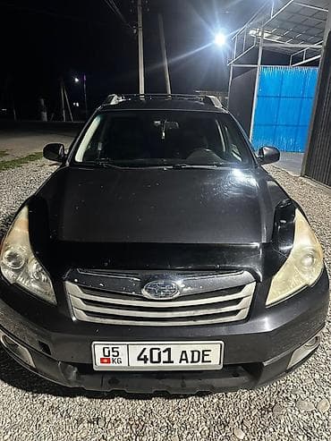 Subaru Outback: 2010 г., 2.5 л, Автомат, Бензин, Универсал
