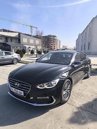 kia stringer: Hyundai Grandeur: 2017 г., 3 л, Автомат, Газ, Седан — 2