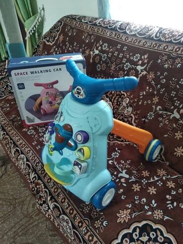 игрушечная каляска: Новый толокар — 2