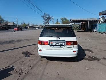 обменяю машину: Toyota Ipsum: 2000 г., 2 л, Автомат, Бензин, Минивэн — 9