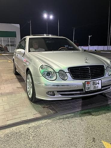 амаз фит: Mercedes-Benz E-Class: 2004 г., Седан — 7