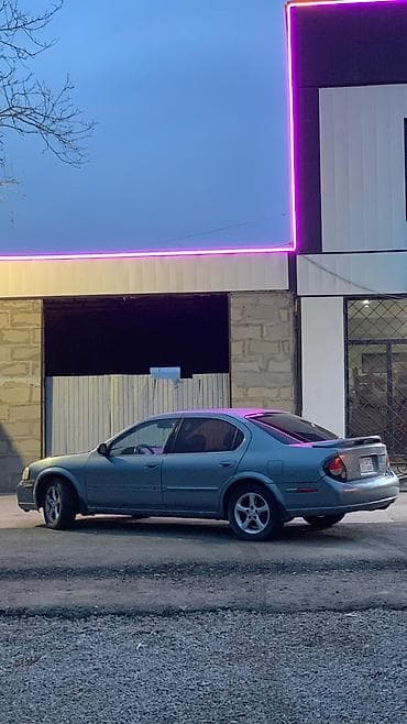 r18 5100: Nissan Maxima: 2000 г., 3 л, Автомат, Бензин, Седан — 4